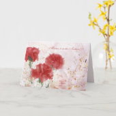 Russe. Je t'aime maman. Carte de fête des mères (Fleur jaune)