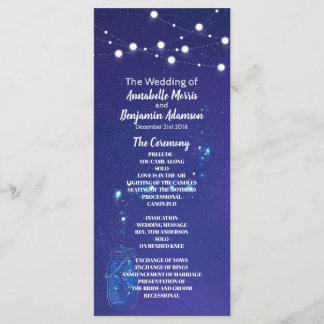 Russe lumières de pays mason jarres programme de m