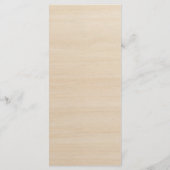 Russe Mariage Dîner Merci Place Carte de réglage (Dos)