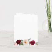 Russe moderne Citrouille pays Carte de remerciemen (Dos)