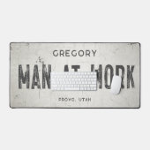 Russe Moderne Industrielle Agritourisme Homme Nom  (Clavier et souris)