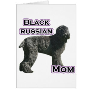 Russe Noir Terrier Maman 4
