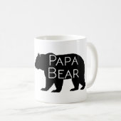 Russe Papa Bear Mug (Devant droit)