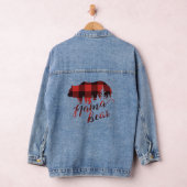 Russe pays rouge et noir Plaid Mama Ours (Hangar)