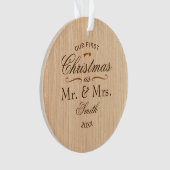 Russe personnalisé de Noël (devant)