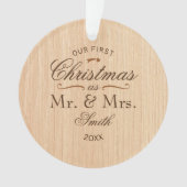 Russe personnalisé de Noël (devant)