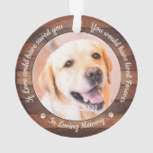 Russe Pet Memorial Chien 2 Sympathie photo (dos)