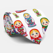 russe poupées cravate homme col (Roulé)