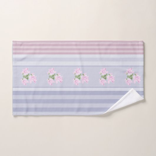 Russe, rayé, patchwork (Serviette à main)