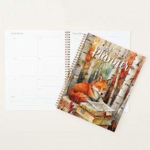Russe Vintage Fox Books Woodland Journal