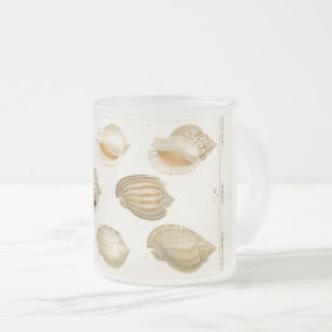 Russe Vintage Mollusks Coquillage café Mug
