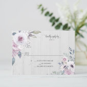 Russe Violet violet Roses de lavande RSVP (Debout devant)