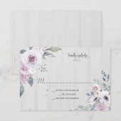 Russe Violet violet Roses de lavande RSVP (Devant / Derrière)