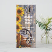 Russe western cowboy thème église programme de mar (Debout devant)