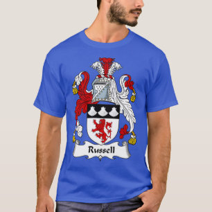 Russel Coat of Arms Family Crest T-shirt