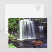 Russel Herfst, Tasmania, Australië Briefkaart (Voorkant / Achterkant)