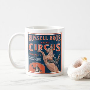  Russell Brothers Circus Poster. Koffiemok