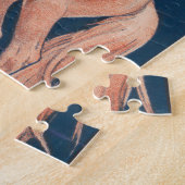 Russell Brothers Circus Poster. Legpuzzel (Zijkant)