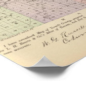 Russell County, Kansas Poster (Hoek)