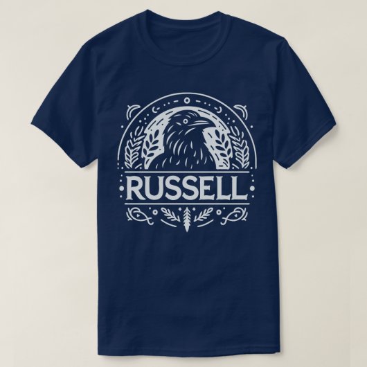 Russell Crow T-shirt (Design voorkant)
