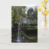 Russell Falls Kaart (Gele Bloem)