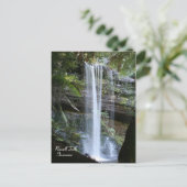 Russell Falls, Tasmanie, Australie Carte postale (Debout devant)
