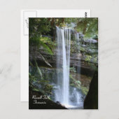 Russell Falls, Tasmanie, Australie Carte postale (Devant / Derrière)