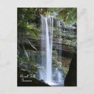 Russell Falls, Tasmanie, Australie Carte postale