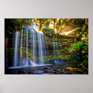 Russell Herfst Australia poster