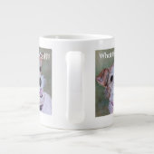 RUSSELL JACK Brown ET BLANC | GRAND MUG (Dos)