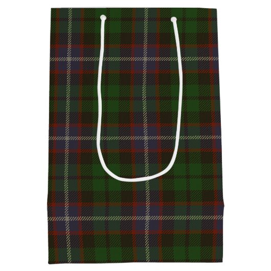 Russell Tartan Medium Cadeauzakje (Achterkant)