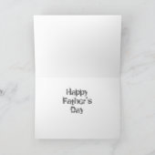 Russell Terrier Dad Kaart (Binnen)