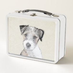 Russell Terrier Rough Painting - Original Dog Art