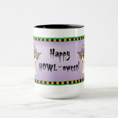 Russell Terrier Witch Mug (Centre)