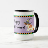 Russell Terrier Witch Mug (Devant droit)