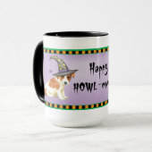 Russell Terrier Witch Mug (Devant gauche)