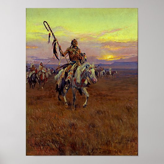 Russell The Medicine Man Poster (Voorkant)