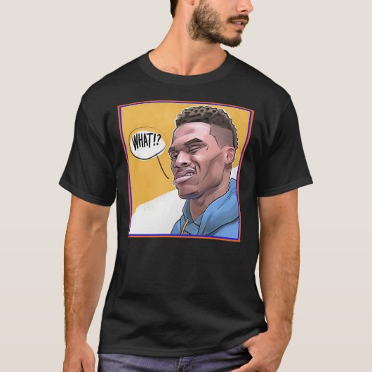 Russell Westbrook Classic T-Shirt (Voorkant)