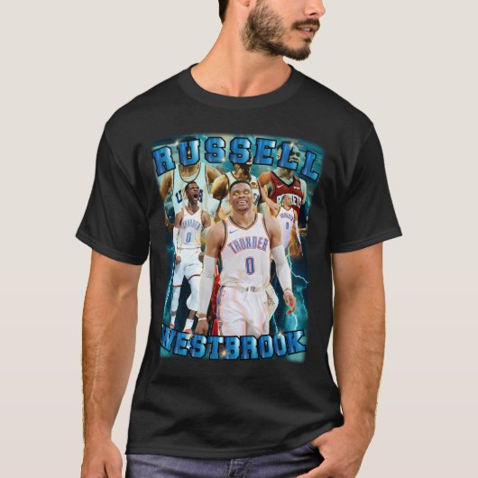 Russell Westbrook T-shirt (Voorkant)