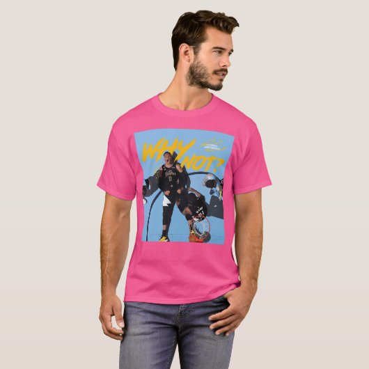 Russell Westbrook T-shirt (Voorkant volledig)