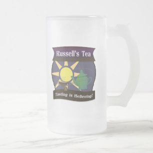 Russell's Tea Matglas Bierpul