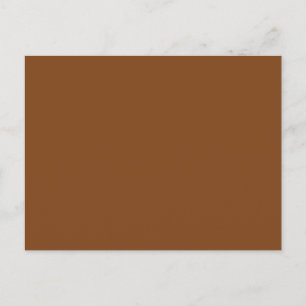 Russet Brown Briefkaart