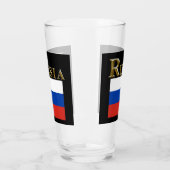 RUSSIA BEER GLASS GLAS (Links)