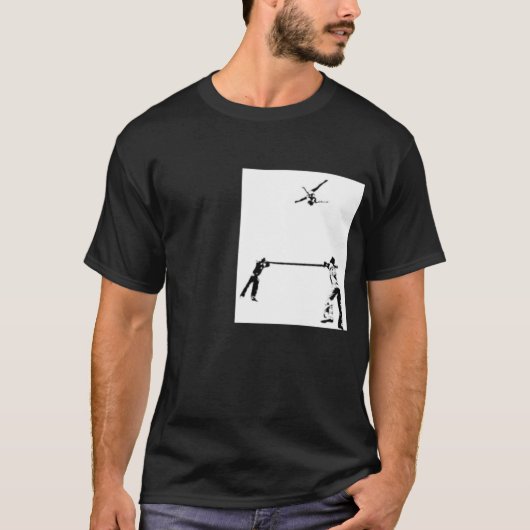 Russian Bar funny boy T-shirt (Voorkant)