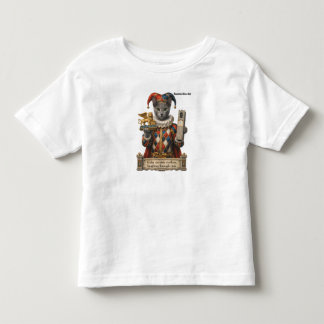 Russian Blue Arlequin Cat Kinder Shirts