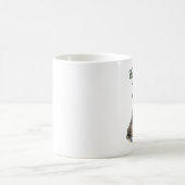 Russian Blue Cat Mug - I see you human (Centre)