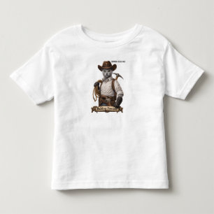 Russian Blue Cowboy Kat – Vrijheid Bouwen Kinder Shirts
