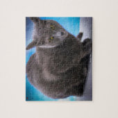 Russian Blue Legpuzzel (Verticaal)