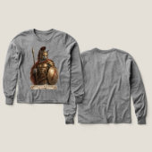 Russian Blue Spartan Cat (Motif recto et verso)