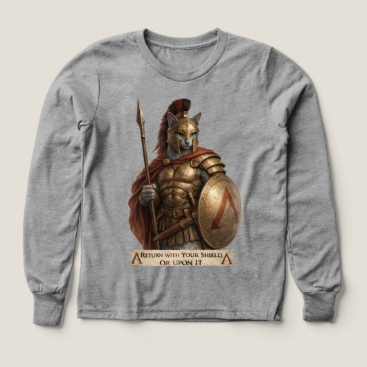 Russian Blue Spartan Cat (Motif recto)